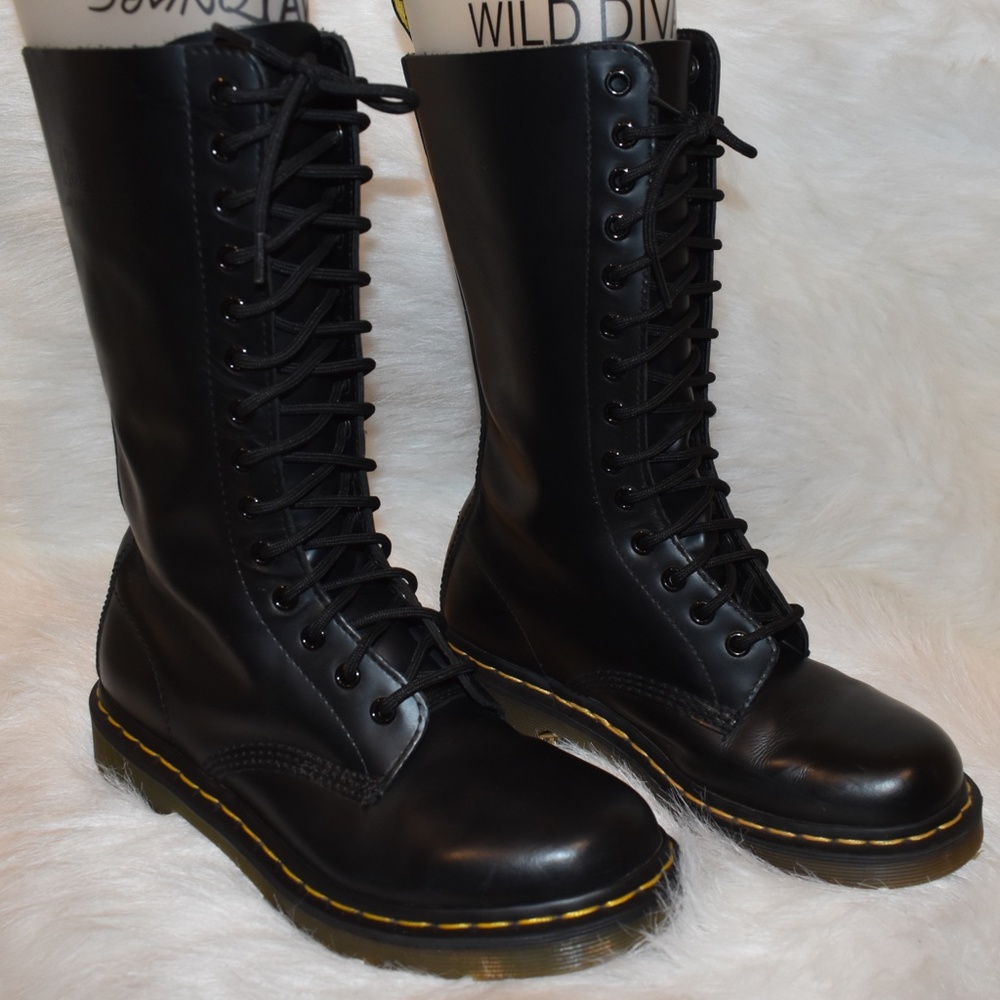 Dr. Martens High Boots!